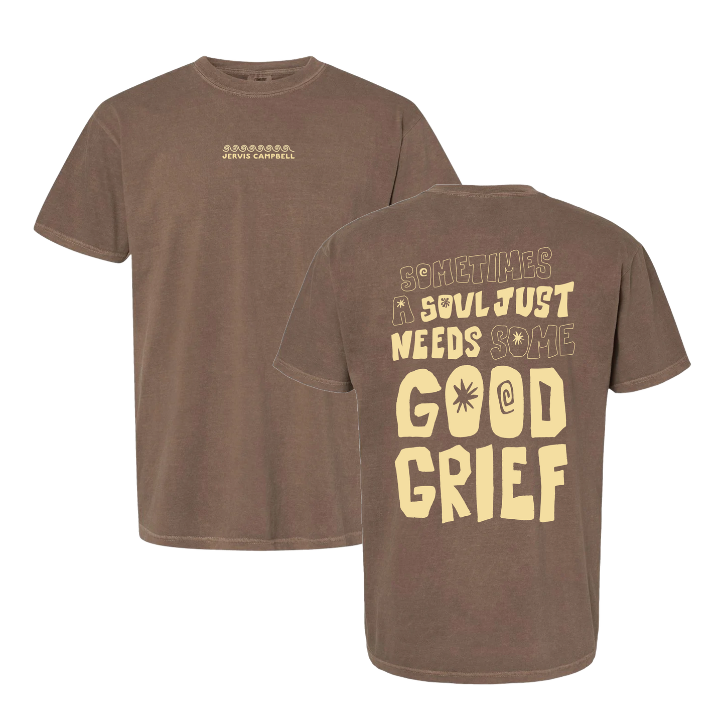 Good Grief Espresso Tee (Pre-Order)