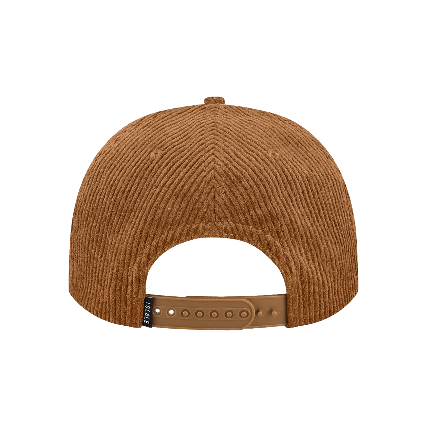 Good Grief Brown Corduroy Hat