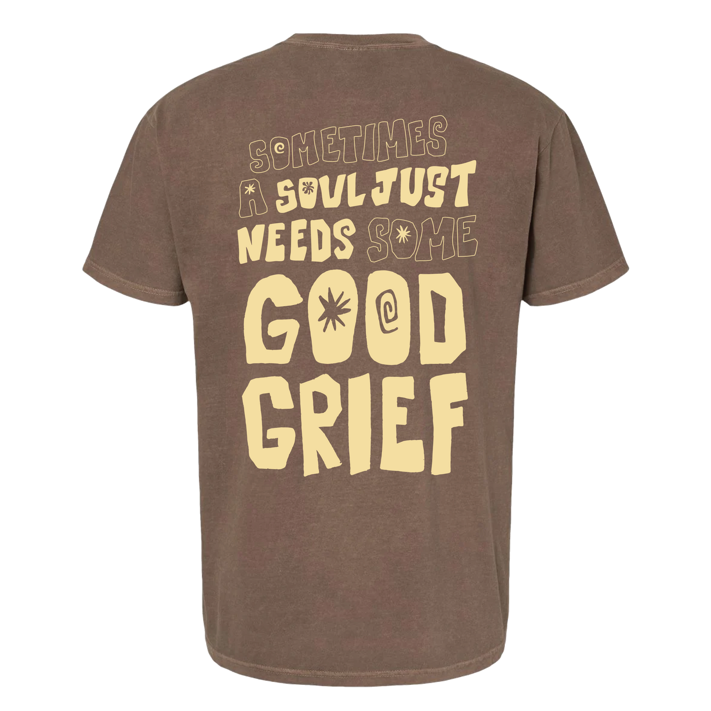 Good Grief Espresso Tee