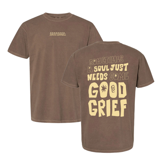 Good Grief Espresso Tee (Pre-Order)