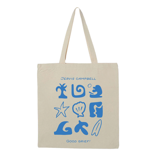 Good Grief Natural Cavas Tote (Pre-Order)